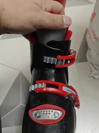 Botas Esquí Nórdica GP T2 Niño 18 18.5