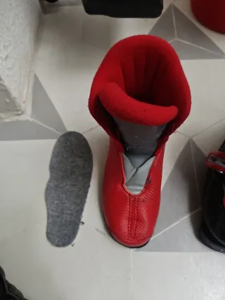 Botas Esquí Nórdica GP T2 Niño 18 18.5