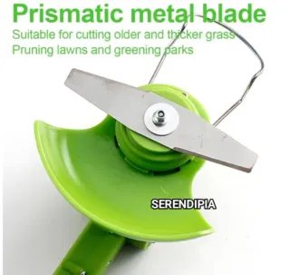 5 Cuchillas Metálicas para Desbrozadora