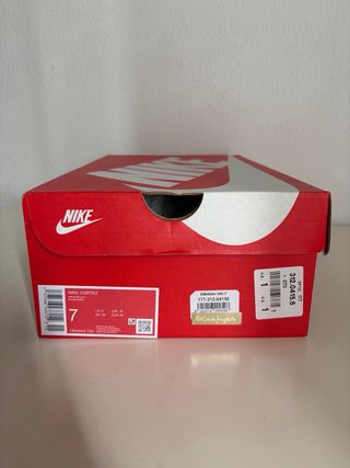 Zapatillas Nike Cortez Blancas y Negras