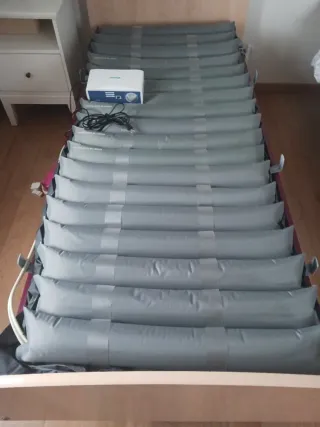 Colchón Antiescaras Domus 2 Plus + Compresor