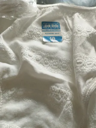 Lote 4 braguitas Crisana nuevas