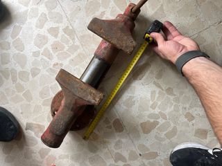 Tornillo de banco industrial