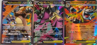 Cartas Pokémon Mega-Kangaskhan EX, Mawile EX, Came