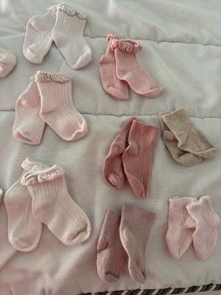 Calcetines bebé 3-6-9 meses