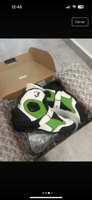 Botas Moto Beta T44 nuevas a estrenar