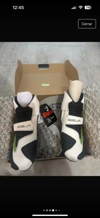 Botas Moto Beta T44 nuevas a estrenar