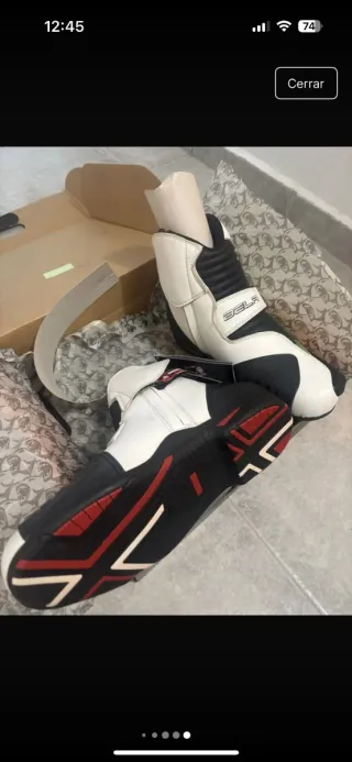 Botas Moto Beta T44 nuevas a estrenar