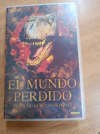 El Mundo Perdido VHS Sir Arthur Conan Doyle