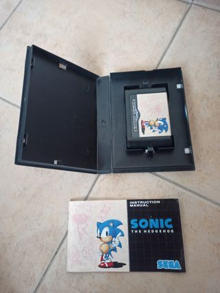 Sonic the Hedgehog - Sega Mega Drive