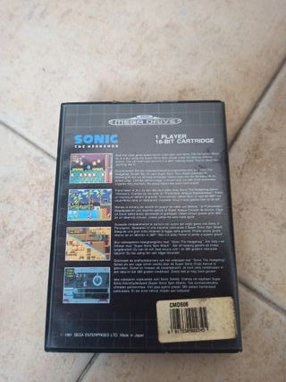 Sonic the Hedgehog - Sega Mega Drive