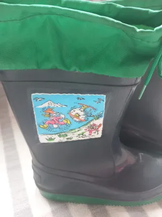 Botas de agua niño/niña T 33