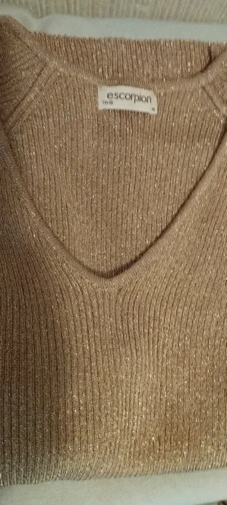 Jersey Escorpion Oro Mujer Talla M
