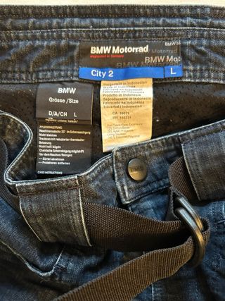 Pantalón BMW Motorrad City 2