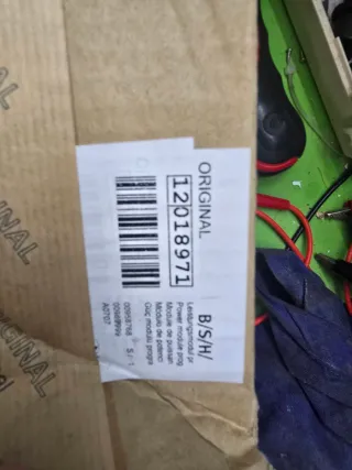 Módulo lavavajillas BSH 9001 048 305