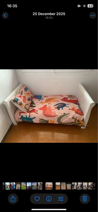 Cuna convertible infantil 0-5 años