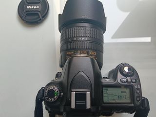 Nikon D80 Kit Reflex + Obiettivo