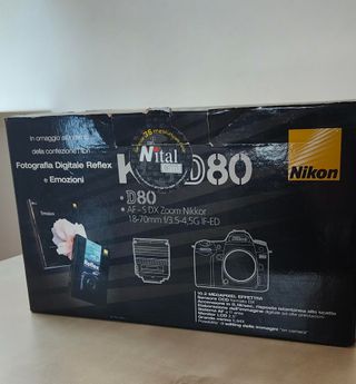 Nikon D80 Kit Reflex + Obiettivo