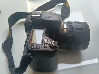 Nikon D80 Kit Reflex + Obiettivo