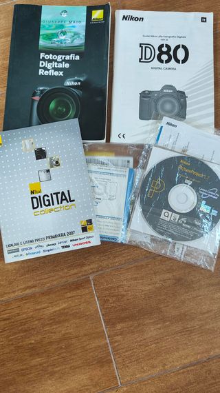 Nikon D80 Kit Reflex + Obiettivo
