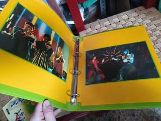 Lote articulos vintage años 90 Power Rangers