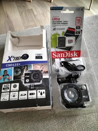 Cámara Deportiva XTREM