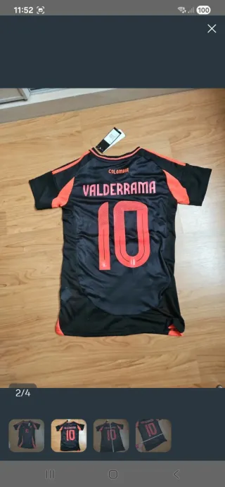 Camiseta Selección Colombia para niña 8-10 Años