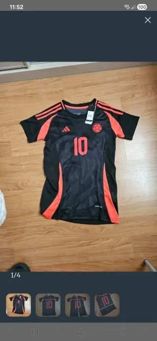 Camiseta Selección Colombia para niña 8-10 Años