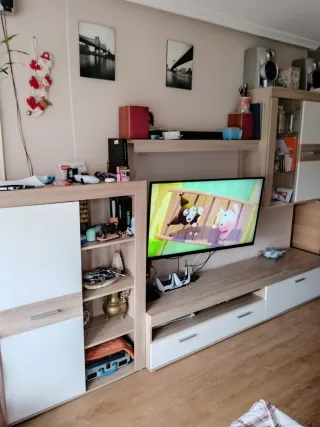 Mueble de salón modular