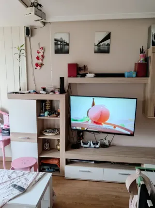 Mueble de salón modular