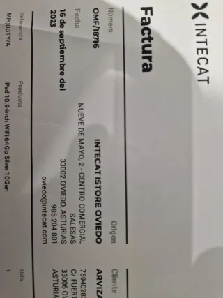 iPad 10 64GB WiFi + Logitech Slim Folio