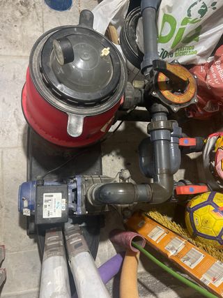 Piscina Desmontable Bestway Rectangular y bomba