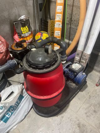 Piscina Desmontable Bestway Rectangular y bomba