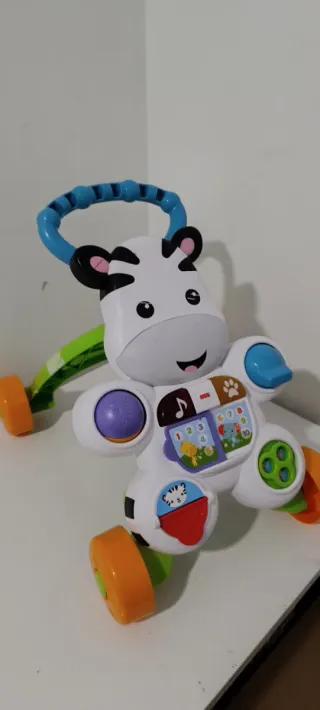 Andador Cebra Fisher-Price