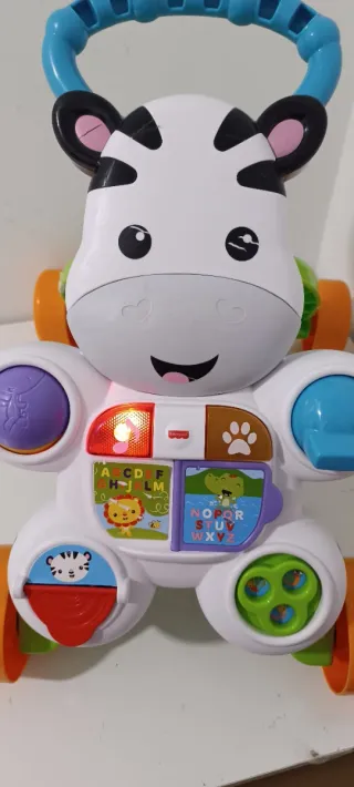 Andador Cebra Fisher-Price