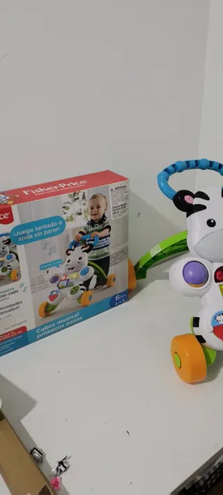 Andador Cebra Fisher-Price