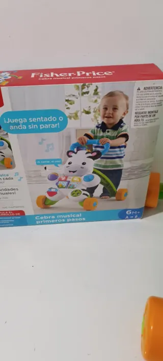 Andador Cebra Fisher-Price