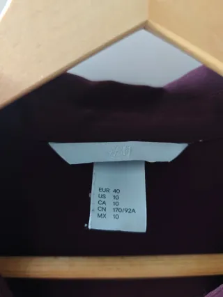 Blusa da mucha talla