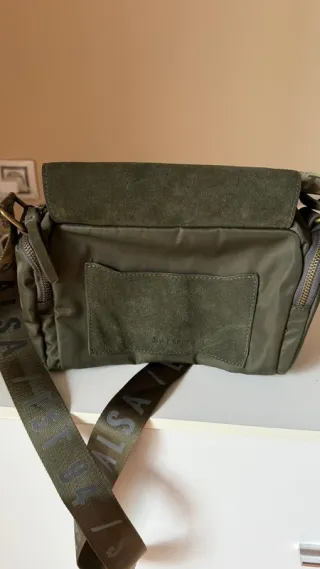 Bolso Salsa Verde Militar