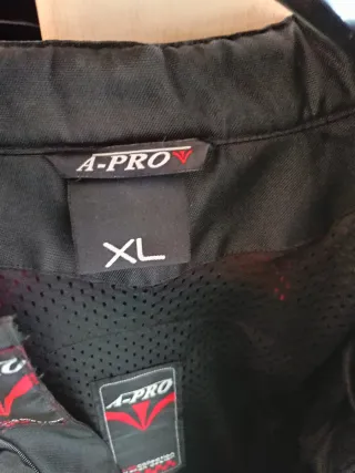 Chaqueta Moto Verano A-PRO DIABLO