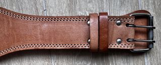 Cinturón Lumbar Salter Cuero Gimnasio