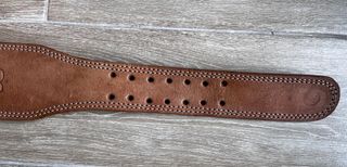 Cinturón Lumbar Salter Cuero Gimnasio