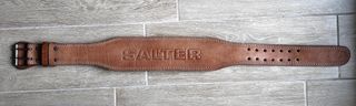 Cinturón Lumbar Salter Cuero Gimnasio
