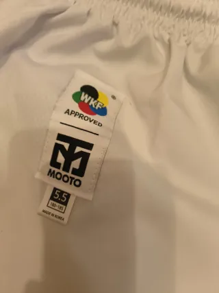 Kimono Mooto Zanshin Kumite Set