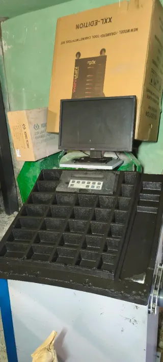 Equilibradora Nussbaum BM 45