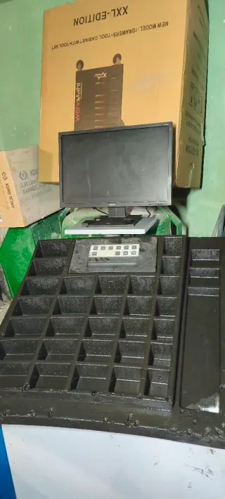 Equilibradora Nussbaum BM 45