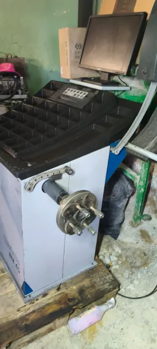 Equilibradora Nussbaum BM 45