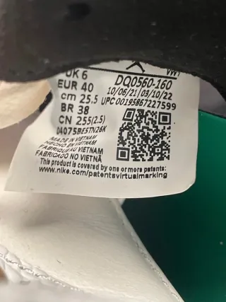 Nike Air Jordan 2 Retro Low SE Blanco y Verde