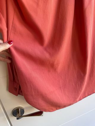 Camisa Uniqlo Coral Mujer