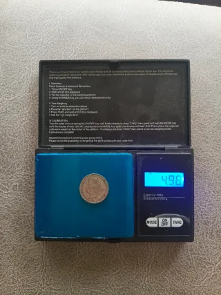 1 Peseta 1902 Alfonso XII